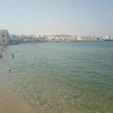 Апартаменты Anemones Sea View Mykonos Town Экстерьер фото