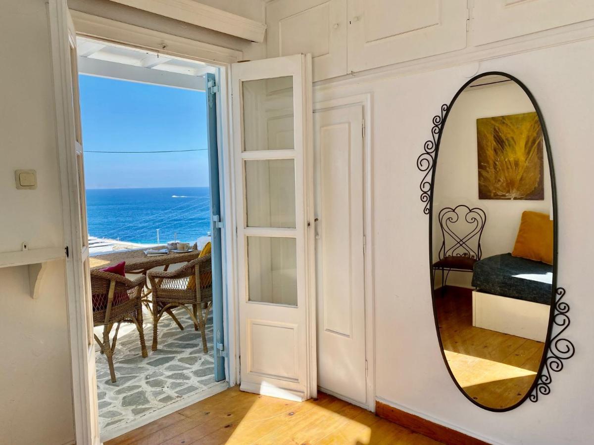 Апартаменты Anemones Sea View Mykonos Town Экстерьер фото