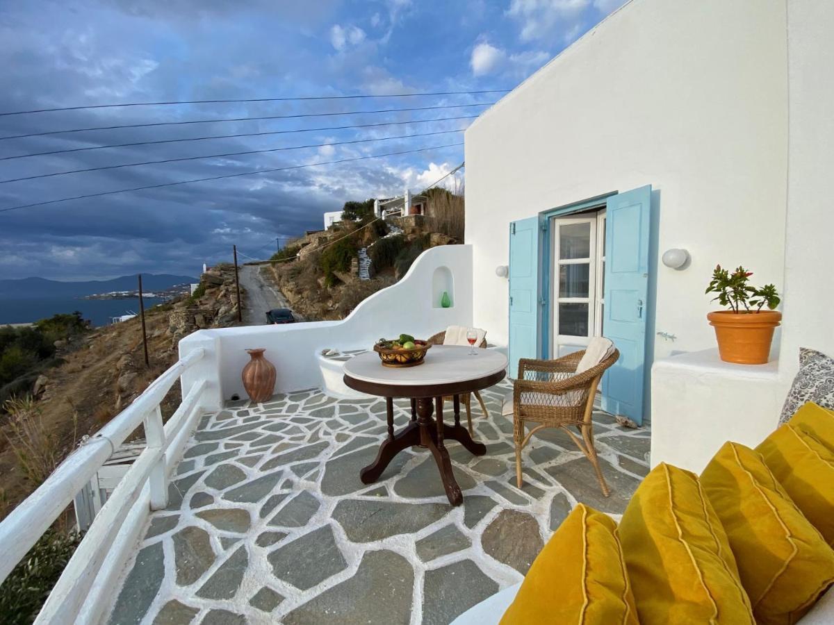 Апартаменты Anemones Sea View Mykonos Town Экстерьер фото