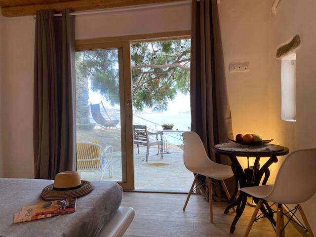 Апартаменты Anemones Sea View Mykonos Town Экстерьер фото