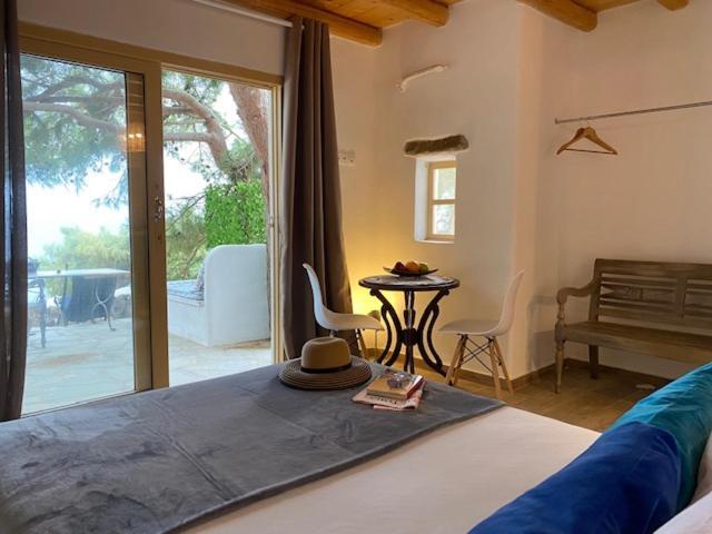 Апартаменты Anemones Sea View Mykonos Town Экстерьер фото