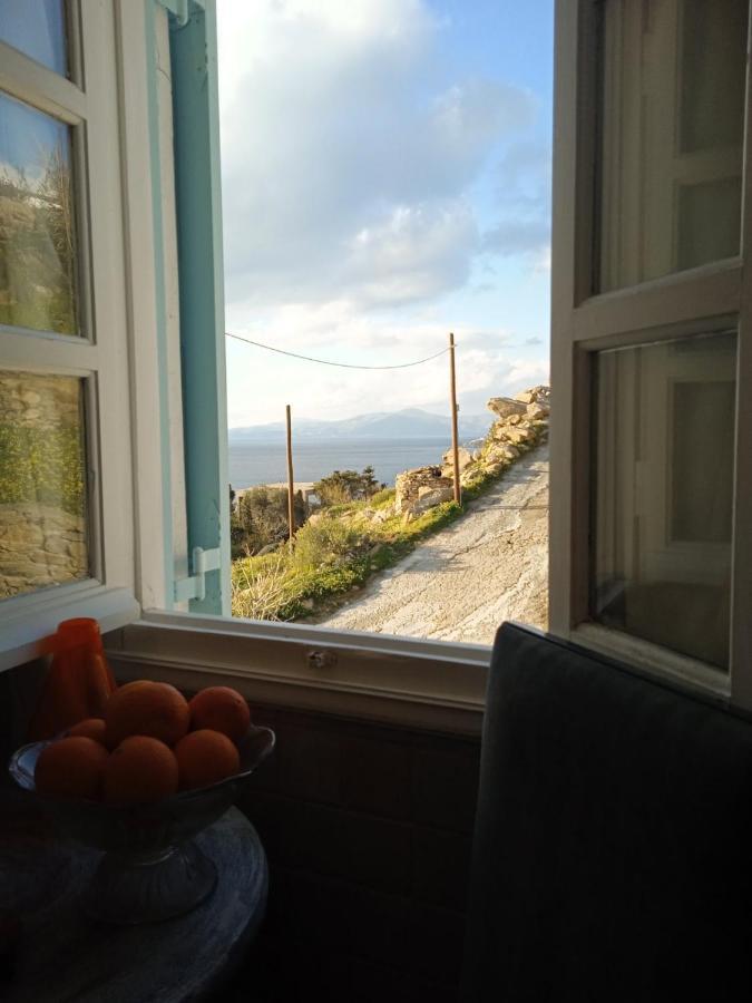 Апартаменты Anemones Sea View Mykonos Town Экстерьер фото