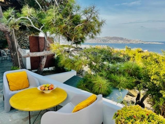Апартаменты Anemones Sea View Mykonos Town Экстерьер фото