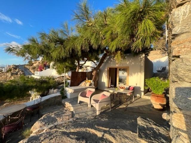 Апартаменты Anemones Sea View Mykonos Town Экстерьер фото